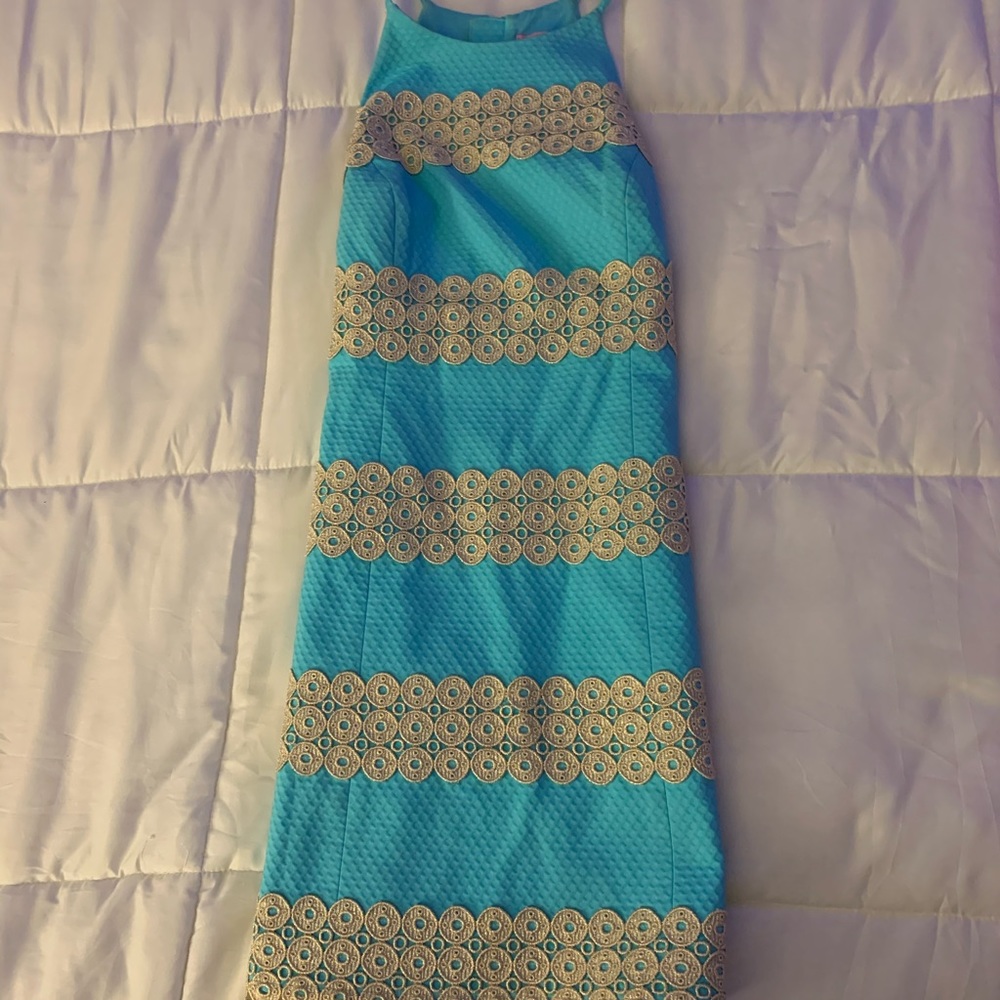 Lilly Pulitzer summer dress